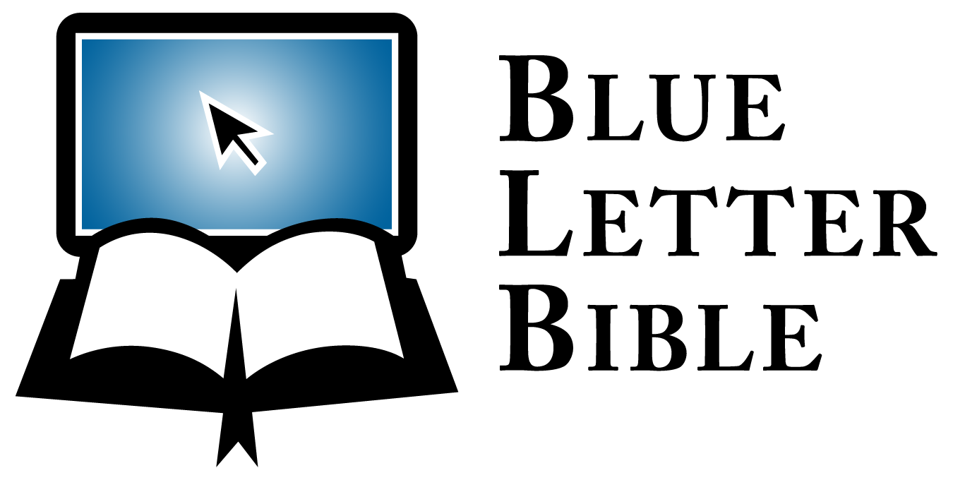 Blue Letter Bible Logo